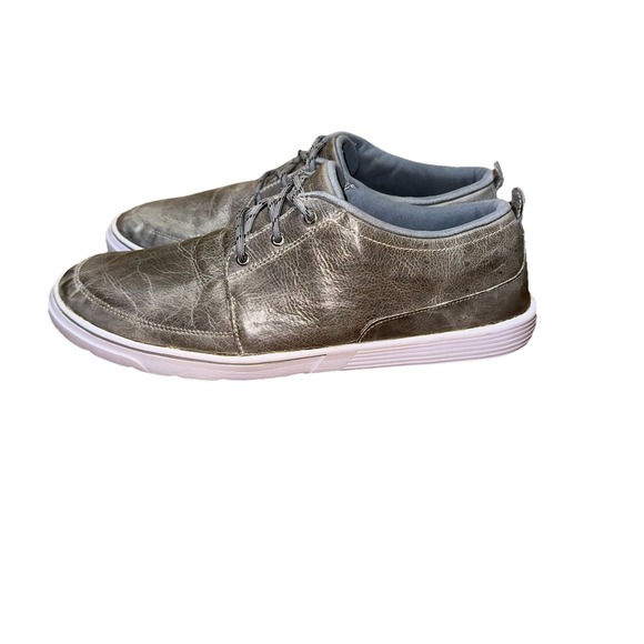 Under Armour Street Encounter Gray Leather Slip On Sneaker Shoes Casual Men's 11 - Picture 4 of 10